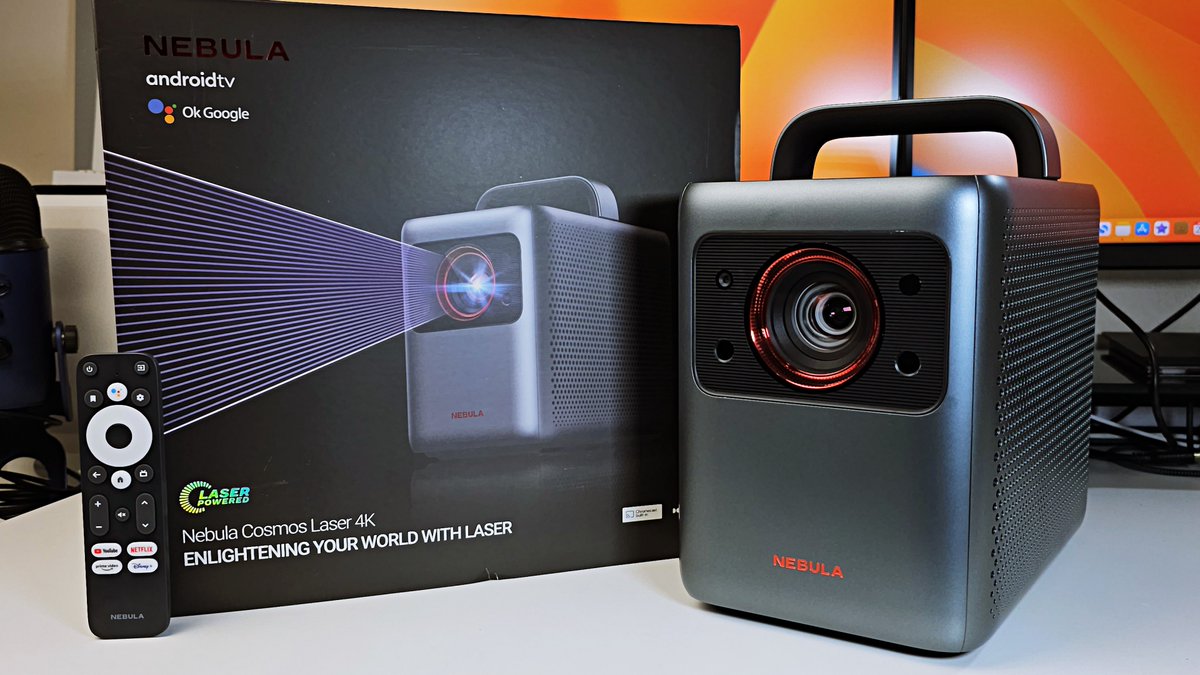 ChigzTechReview's tweet image. NEW VIDEO:  Most POWERFUL Nebula Cosmos Laser 4K Projector Review | 4K HDR10 | 1840 LUMENS 😲🤩
▶️ youtu.be/rvvrewyutZ4

--
#NebulaCosmos #Cosmos @SeeNebula  #ankerprojector #nebulaprojector #cosmoslaser4k #laserprojector #portableprojector