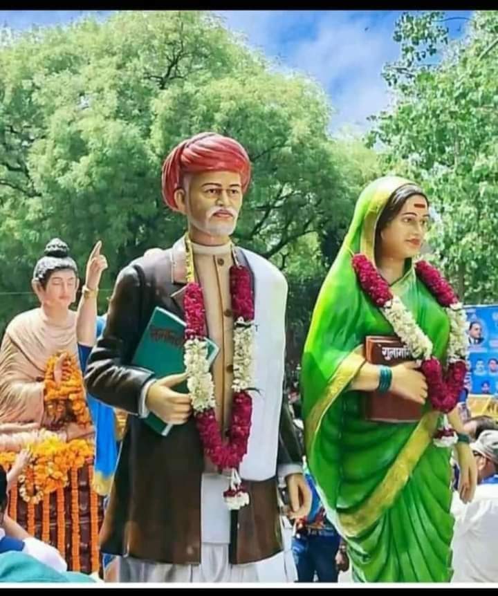 harkaranJat's tweet photo. महान समाज सुधारक सामाजिक क्रांति के अग्रदूत महात्मा ज्य��तिबा फुले जी की जयंती पर उन्हें कोटि-कोटि नमन
#महात्मा_ज्योतिबा_फुले_जी_जयंती
एडवोकेट हरकरण जाट मसूदा https://t.co/xDBFMkVwBc
