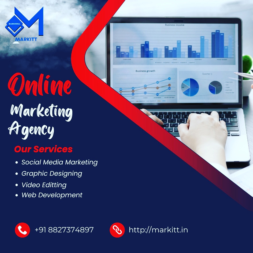 markittmahendra's tweet photo. We Online Marketing Agency. We Help business to grow and make their own brand. #markitt #marketingagency #marketing #onlinemarketing #socialmediamarketing #graphicdesigning #videoediting #webdevelopment https://t.co/p33z7v2liR