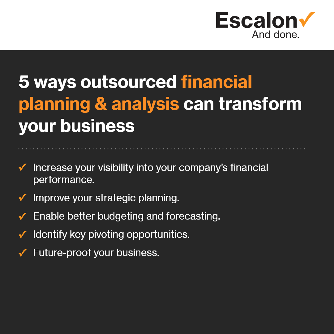 EscalonGlobal's tweet photo. If you’re a small business owner looking to improve strategic planning and better cash flow management, outsourcing your financial planning and analysis can be the right next step. Know the 5 key benefits of outsourced FP&A services.
#financialplanningandanalysis https://t.co/7LjIUMY8Mz