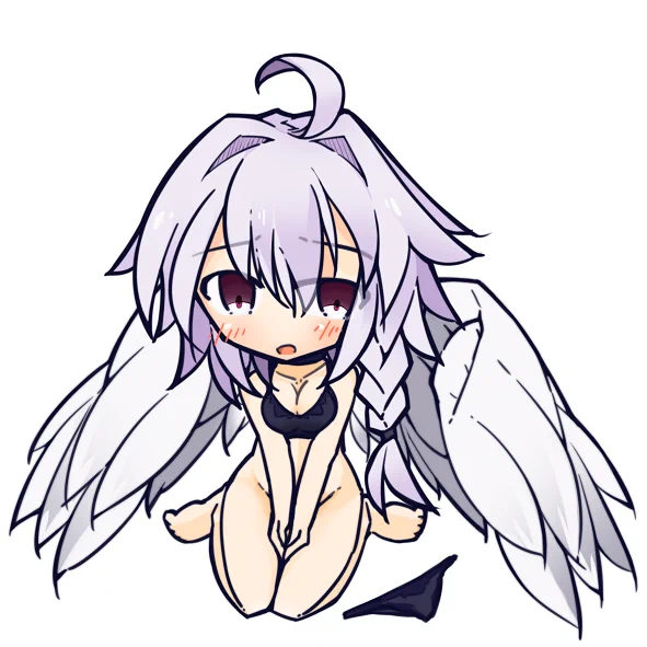 うぅぅ……///