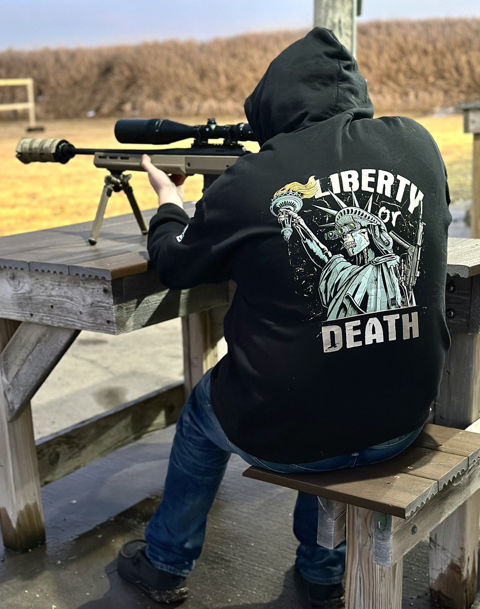Liberty or death. What’s your choice? #2a #guns #SecondAmendment #apparelbrand #undauntedarms