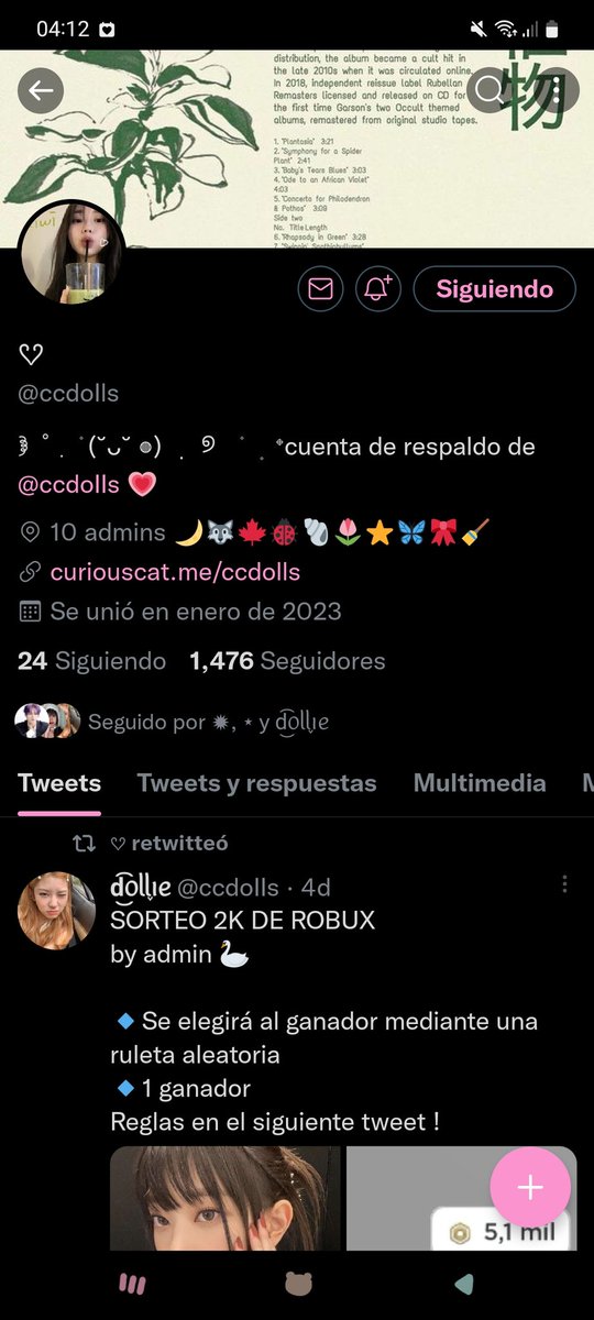 sobearynini's tweet photo. @ccdoIIs listoo https://t.co/Z3C4liXUBL