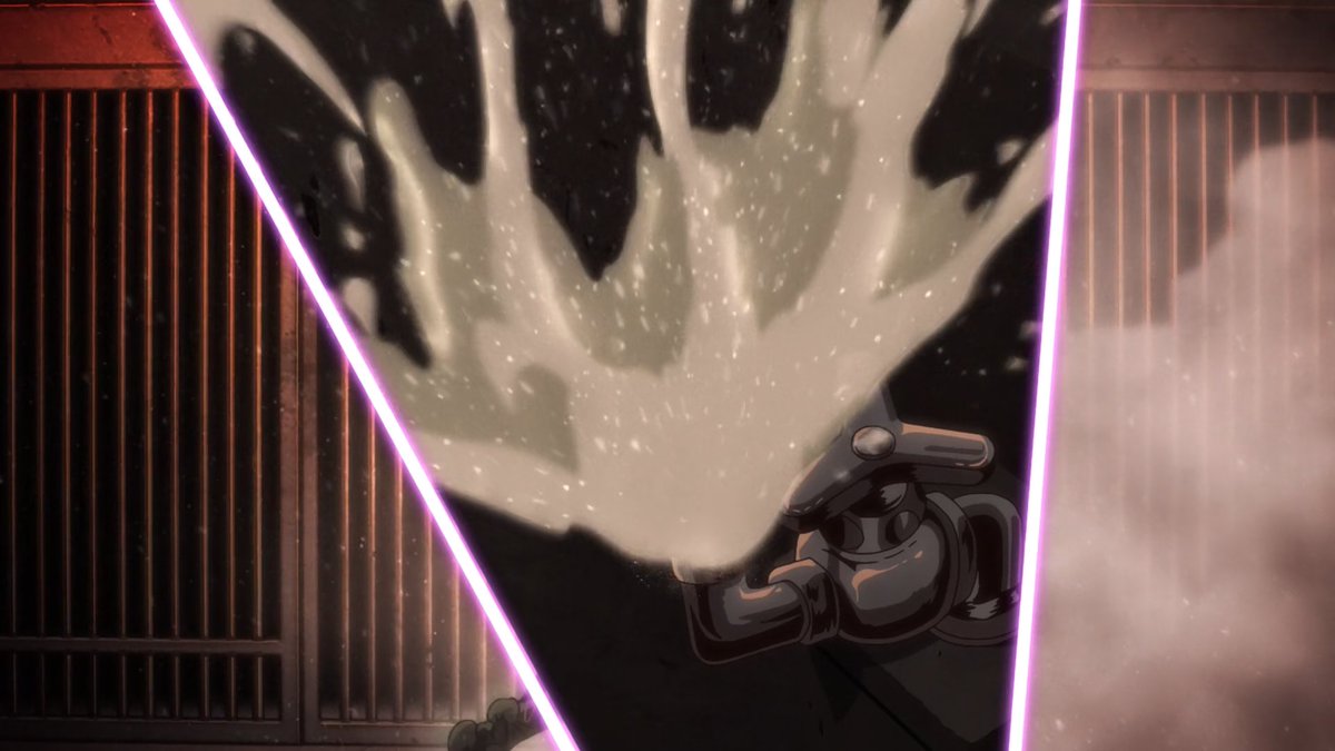JoJo's Bizarre Visual Design on Twitter "Stand Highlight Boiling