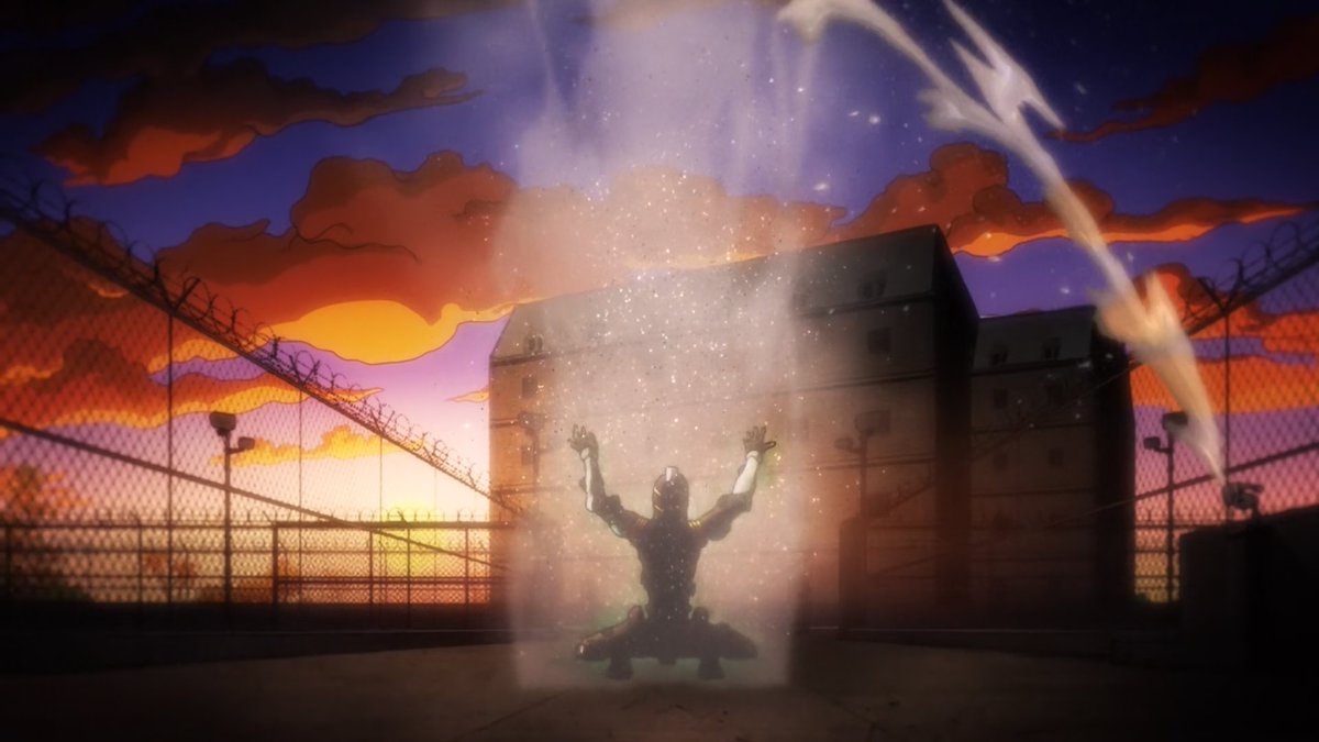 JoJo's Bizarre Visual Design on Twitter "Stand Highlight Boiling