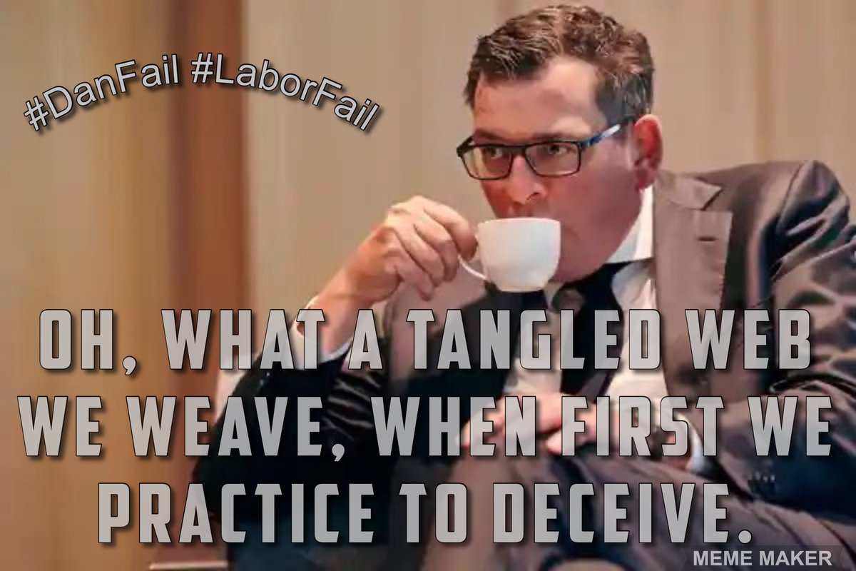BuggaThe's tweet photo. Australian tax payers that worshipped this irresponsible fiscal manifestation are now going to be asked to bail him out.

Don't

If you're in any other state than Victoria DEMAND it doesn't happen.

Victorians wanted this.

#LaborRunsThisShow #DanFail #LaborFail #Springst #auspol https://t.co/YTt3mxwNax
