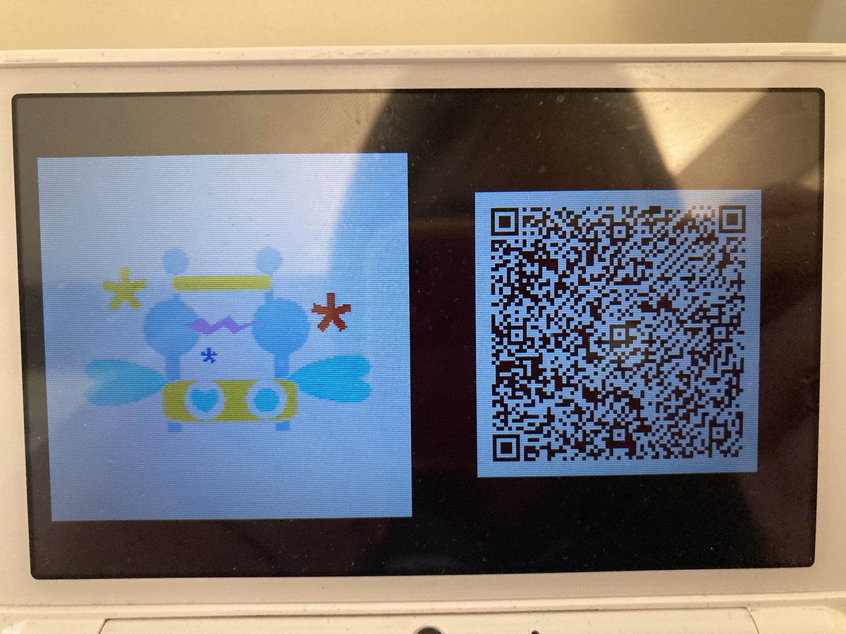 amulet1010's tweet photo. #Freakyforms #3DS Here are more of my (socially mediocre) #Formees… I can no longer upload those QR codes as usual because #Nintendo has closed those image share services… https://t.co/RjmVdV92tS