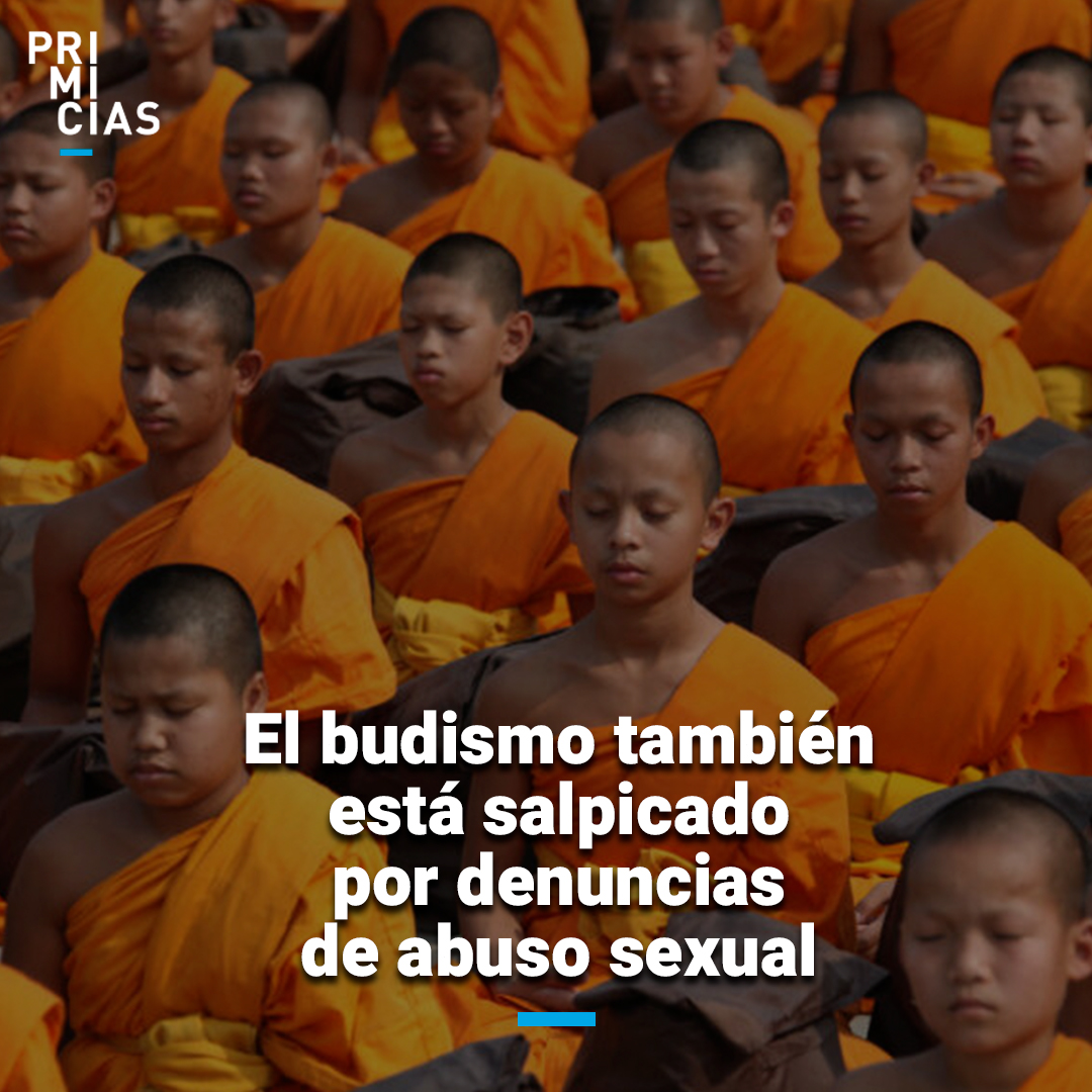 Primicias's tweet photo. Después de que el video del Dalai Lama besando a un menor de edad se volviese viral, hizo que resurjan los casos de anteriores denuncias de presuntos abusos sexuales en el budismo. https://t.co/xDH2WARFki https://t.co/AIzSvYTVy4