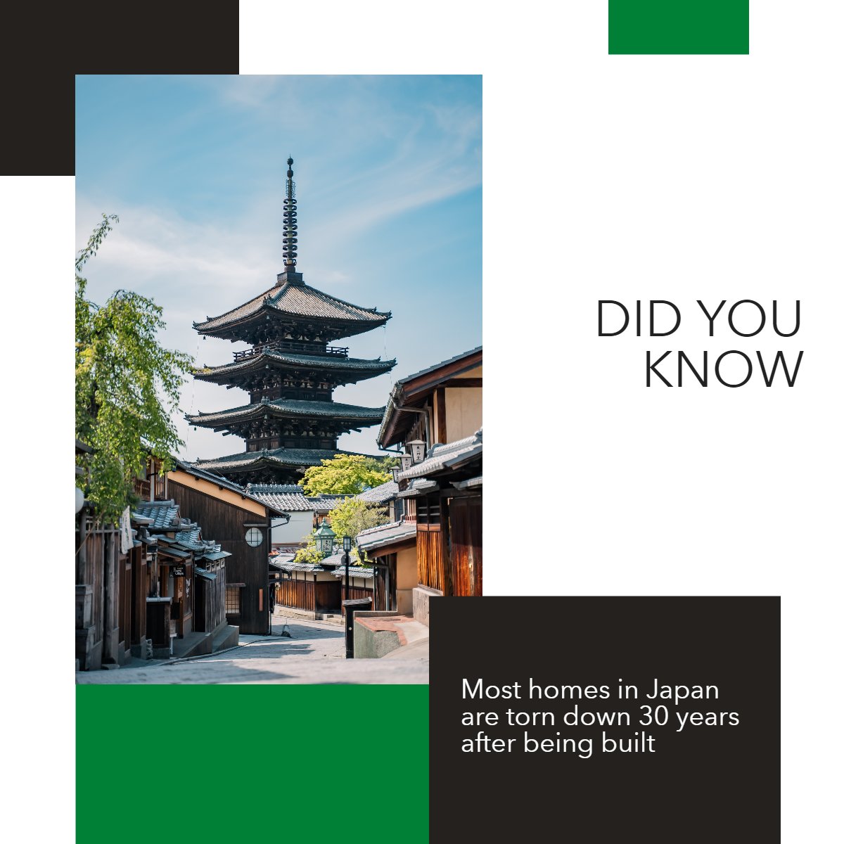 SampsonYeadogg's tweet photo. Interesting fact! 

Would you tear down your home after 30 years? 🤔

#didyouknow    #didyouknowfacts    #    #factoftheday    #realestatefacts https://t.co/fpErJNdOVe