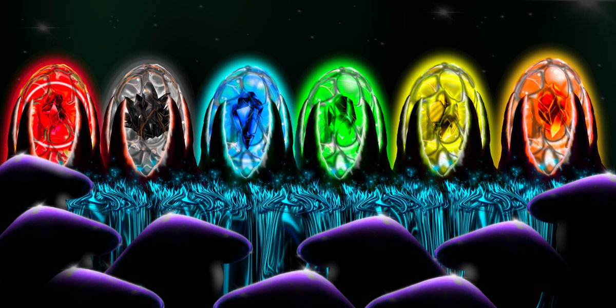 More powerful than you know 🤔 
🍄<a href="/FungiHighClub/">🍄 Fungi High Club 🍄</a>        @DracoLeopard 🐉 
Get your Shami crystals while others are sleeping 💤 #FHC #DLG #bitcoinmining #EthNFT #NFTdrop