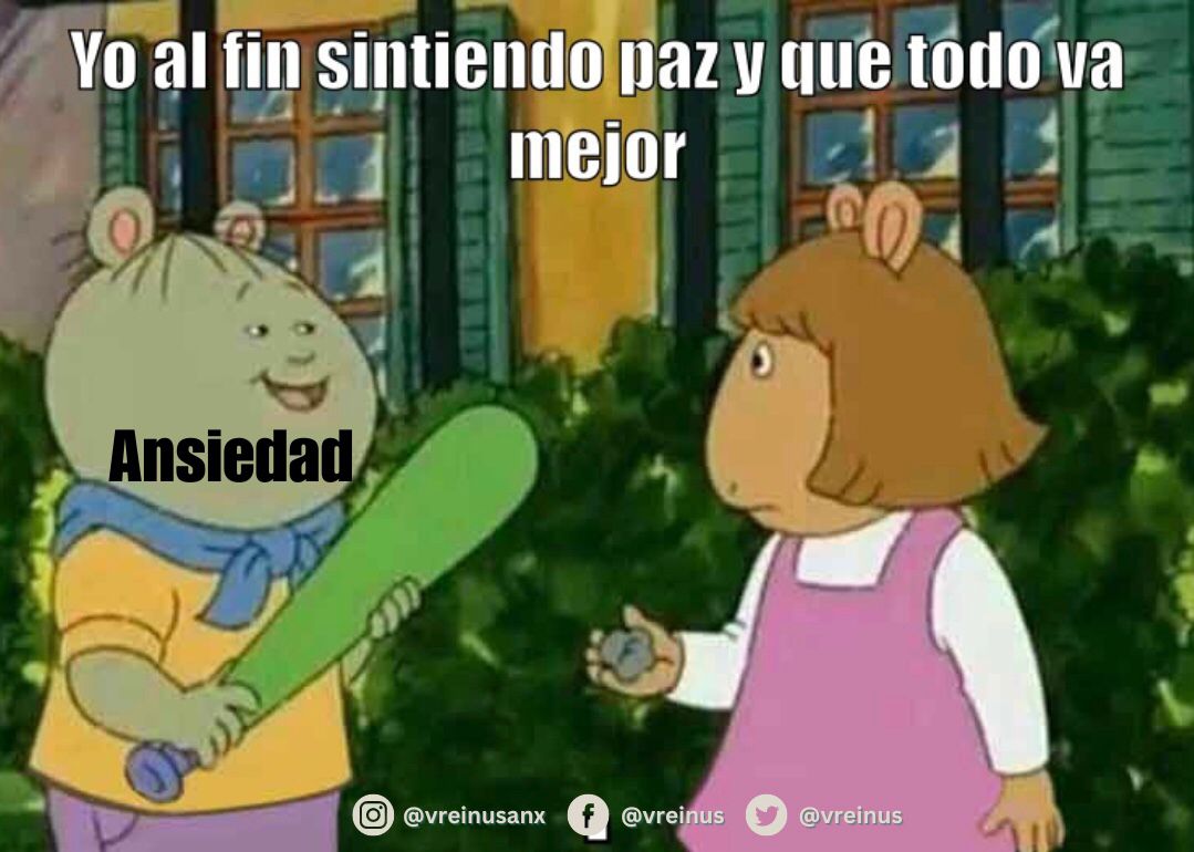 vreinus's tweet photo. #NoEstásSolo: si la ansiedad te está golpeando como un bate de béisbol, recuerda que hay muchas personas que entienden y pueden ayudarte. #ansiedad #vreinus #noestassolo https://t.co/11mDZkZiso