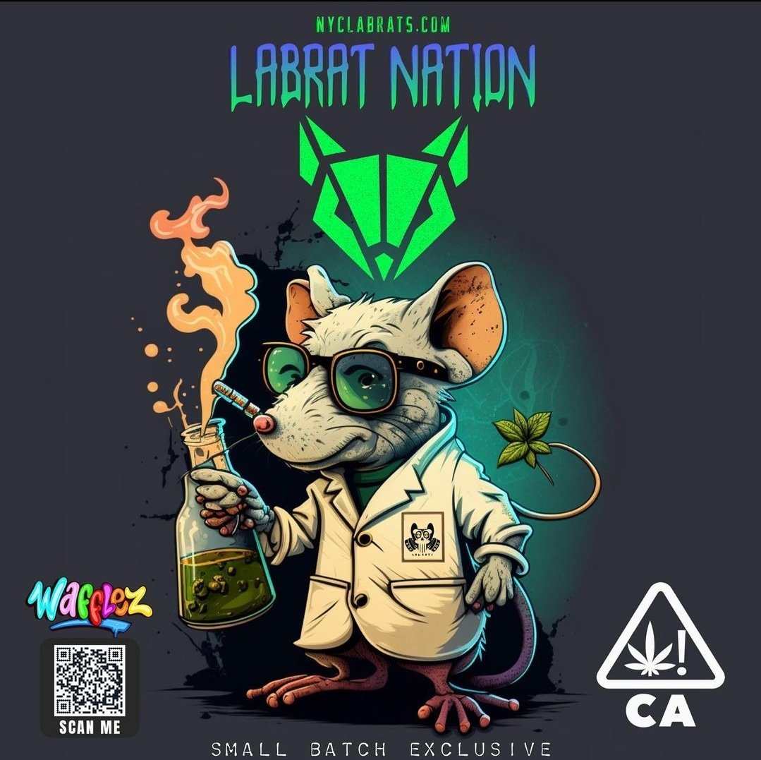 nyclabrats's tweet photo. My #420community , this is a design prototype for my #strain drop .. thoughts ? 
My strain party is 4.22 in #Williamsburg #NYC ‼️

#Weedmob #cannabisculture #WeedLovers  #cannabisusa #Weed  #growyourown  #CannabisCommunity #cannabisindustry  #cannabisculture #Uproot #labratnation https://t.co/p28N8MmqVM