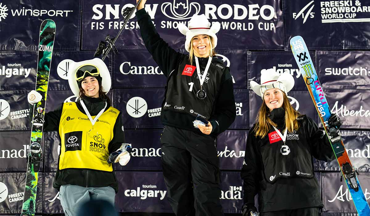 WinSportCanada's tweet photo. As we say goodbye to winter, it would be wrong to not take one last look back and celebrate how successful of a year it was for on-hill events here at WinSport. 

Read more: https://t.co/WZaDBDnvxi https://t.co/yEjIqBRTHH