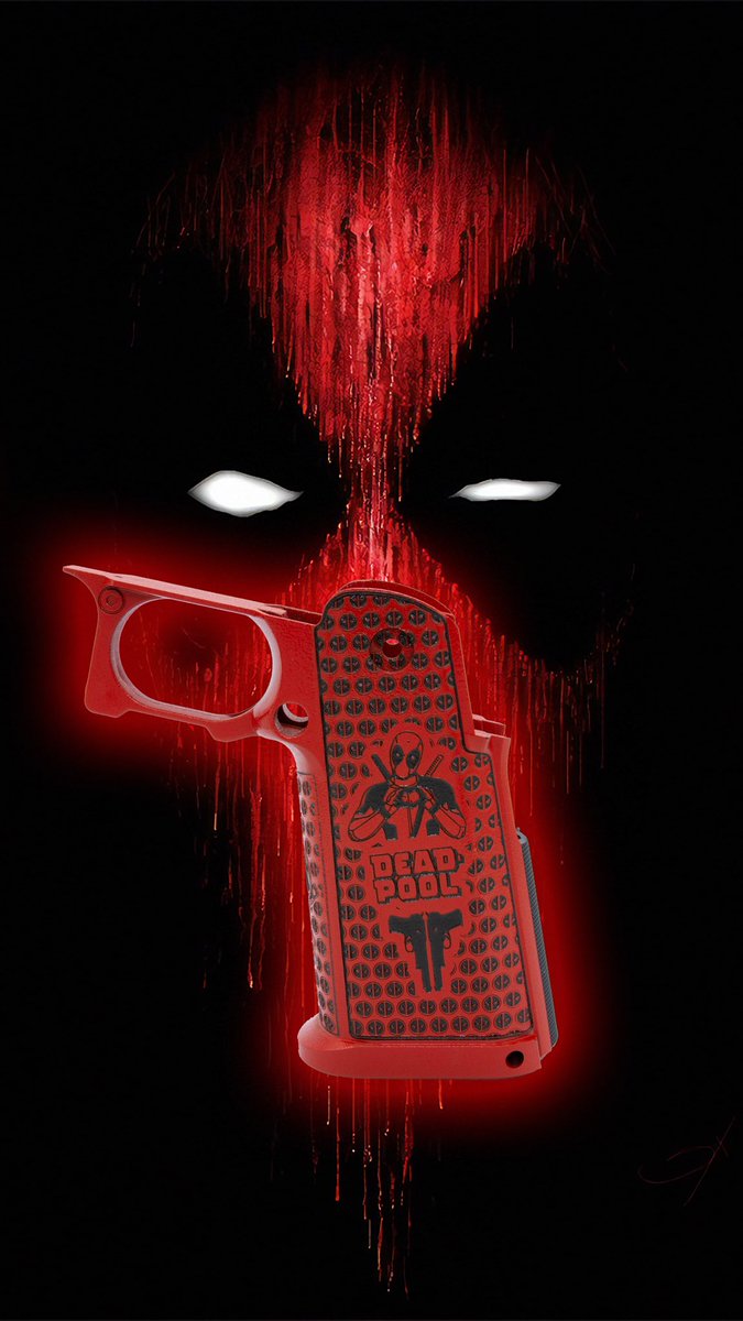 #Deadpool #laserengrave