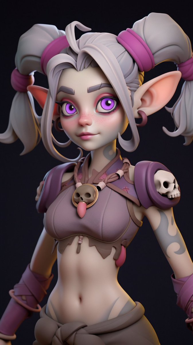 EveProductionsX's tweet photo. I really love mixing Niji with my little secret sauce of 3D Prompts.
All of them so damn pretty
#stylized3d #midjourney https://t.co/qxHBr2Vfbc