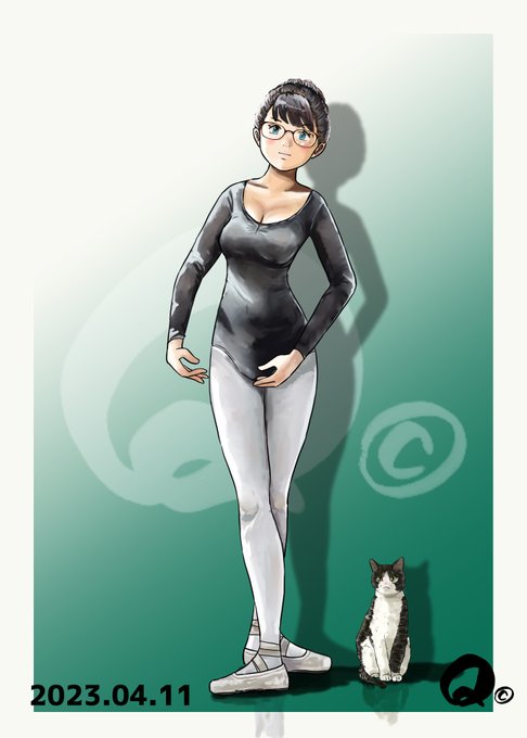 4/11㊋のモカちゃん🌻
🩰🩰 