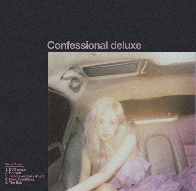 luvadia_'s tweet photo. #CONFESSIONAL - deluxe is out now 

como eu poderia deixar de lado? o álbum que abriu as portas para mim da indústria, o álbum que senti que foi o mais acolhido que lancei, ele não fala sobre mim, mas fala para as pessoas que precisam ouvir 

[ # ] @RHallucinado #AlbumHLC https://t.co/AOfddOPplV