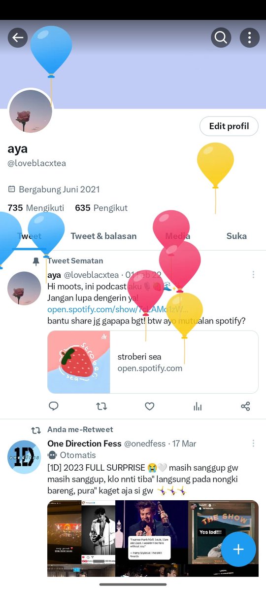 seeyeaa's tweet photo. banyak balonn https://t.co/5nF4WLaX0X