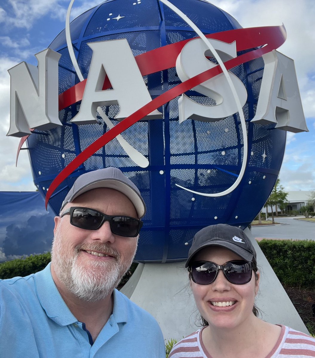 Yesterday we had the opportunity to tour one of the coolest places we’ve ever been. #NASA #KennedySpaceCenter