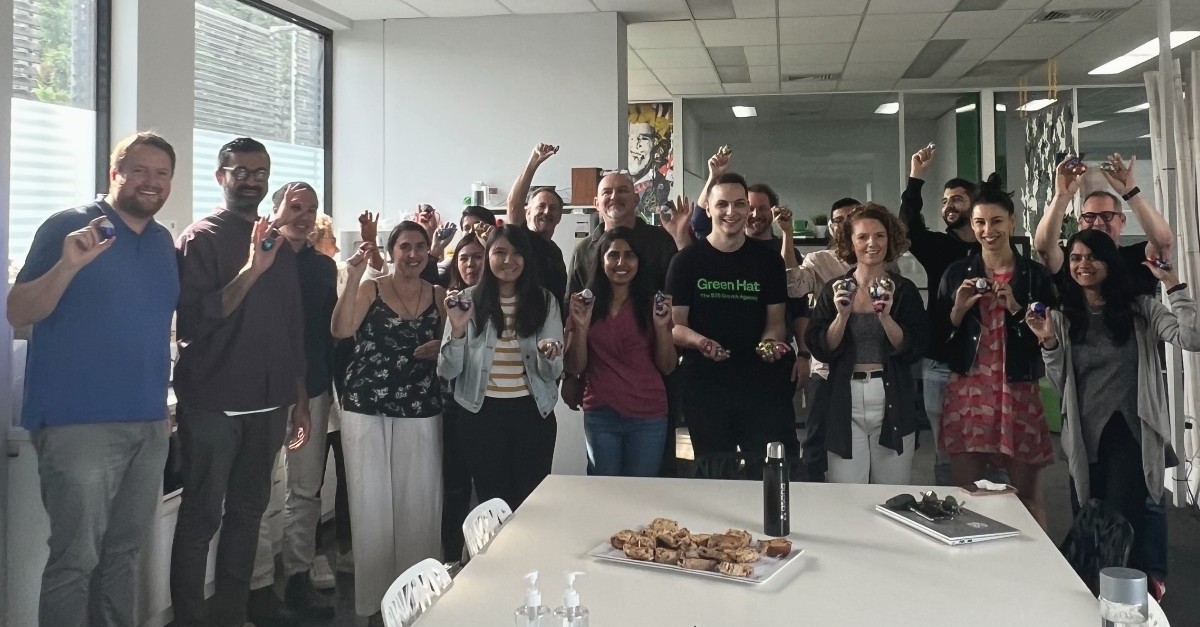 Happy Easter from Green Hat! 🐰🐣 We hope you had a great, chocolate-fuelled long weekend.
Here's some of the Melbourne team at last week's Easter egg hunt/ morning tea. 🍫