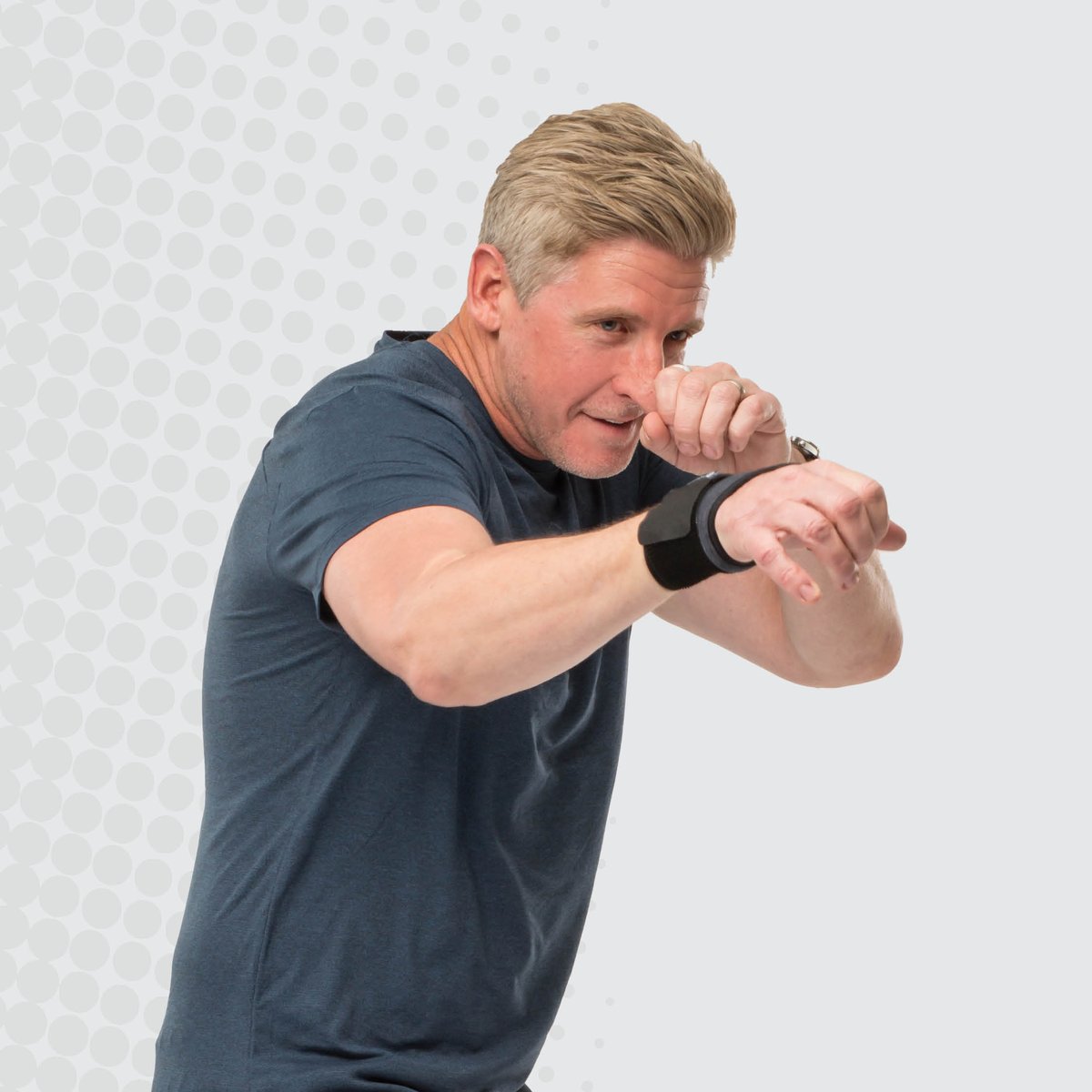 With Thermoskin in your corner 🥊
Injury doesn’t define you but makes you stronger, physically and mentally. 

#lifeunstoppable