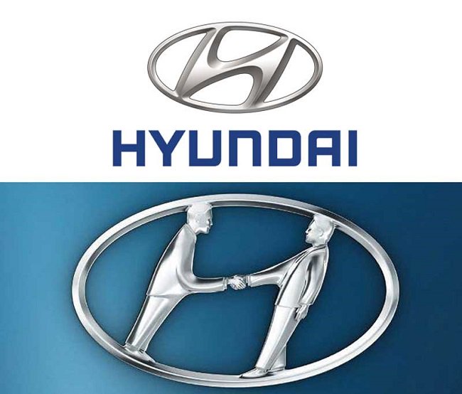 javiermota's tweet image. How old were you when you discovered that @Hyundai   logo is not an H, but actually the image of 2 people (the #company and the #costumer) #shakinghands? Me, just last week at the @NYAutoShow @Hyundai_Global