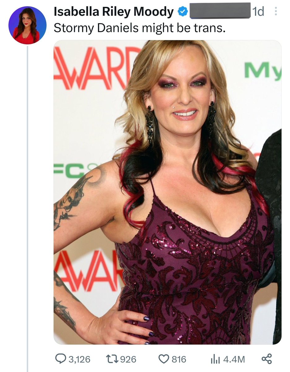 Isabella Riley Moody on Twitter: "I stand by this tweet despite getting