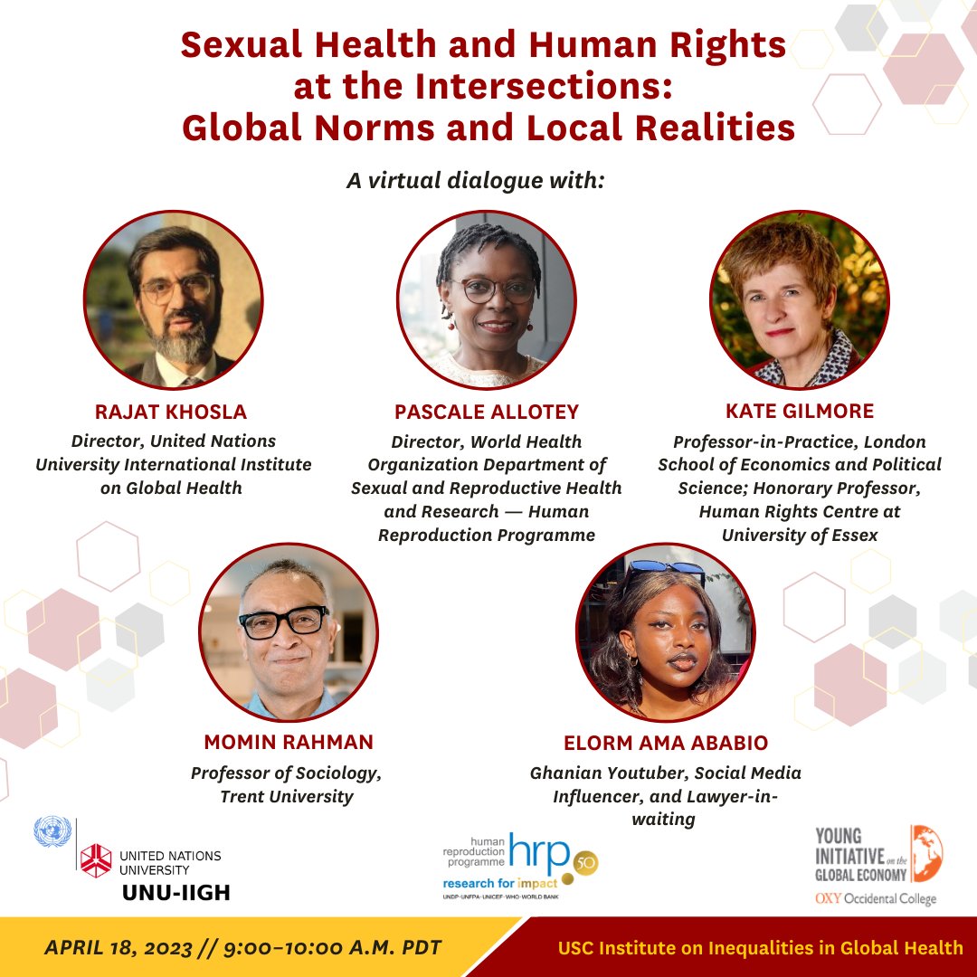 USC Institute on Inequalities in Global Health tweet media