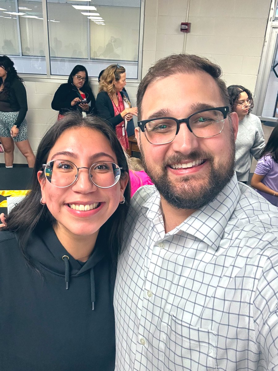 I’m so proud to have been chosen as this top 10% Senior’s hero! She has been an amazing member of the choral program and is a fantastic leader. I have been blessed to teach her and all of my kids the past 8 years!