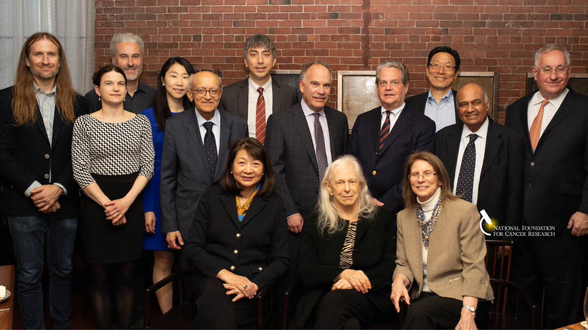 NFCR's tweet photo. NFCR is proud to partner with ambitious researchers making a difference in #cancer research. Last week in Boston, MA, we met with several brilliant #scientists responsible for shining moments of #progress in our 50 years as an organization on a mission to #curecancer. https://t.co/VhgD0zK91B