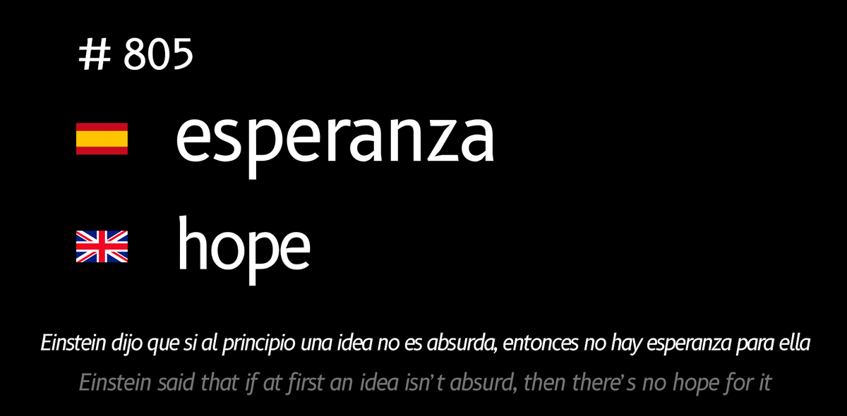 Everyday Spanish - Most Frequent Words (@useful_spanish) on Twitter photo 