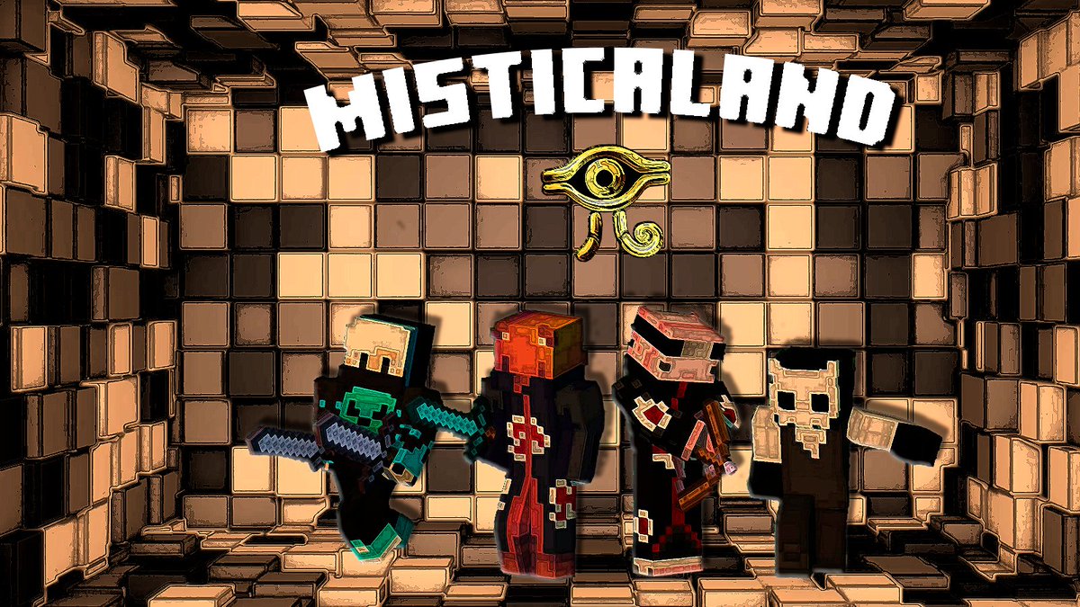 KireSiks's tweet photo. Es de mi agrado ingormarles que hoy se estrena #MisticaLand una serie de #Minecraft Para Streamer pequeños!
Si a alguien le interesa participar, aun quedan espacios!}
Iniciamos Hoy a las 6:30 cdmx
https://t.co/XMP9kaEOg2
@Alan330_ 
@Vlasik21 
@TrgAlanx https://t.co/eoJ8Txj5AB