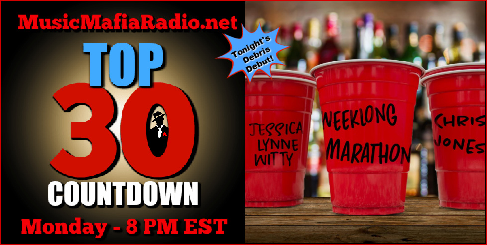 MusicMafiaRadio's tweet photo. Coz is LIVE! #OnAirNow Top30 Countdown!🎵🎉
Tonight's #DebrisDebut is #RedneckFiles!
Join us in the #chat & find out who will be #1 this week! #OneFamilia
#livechat >> https://t.co/mcXzFt2l3F
🎧▶️https://t.co/rhkv8jFYQm https://t.co/4X9R935kct