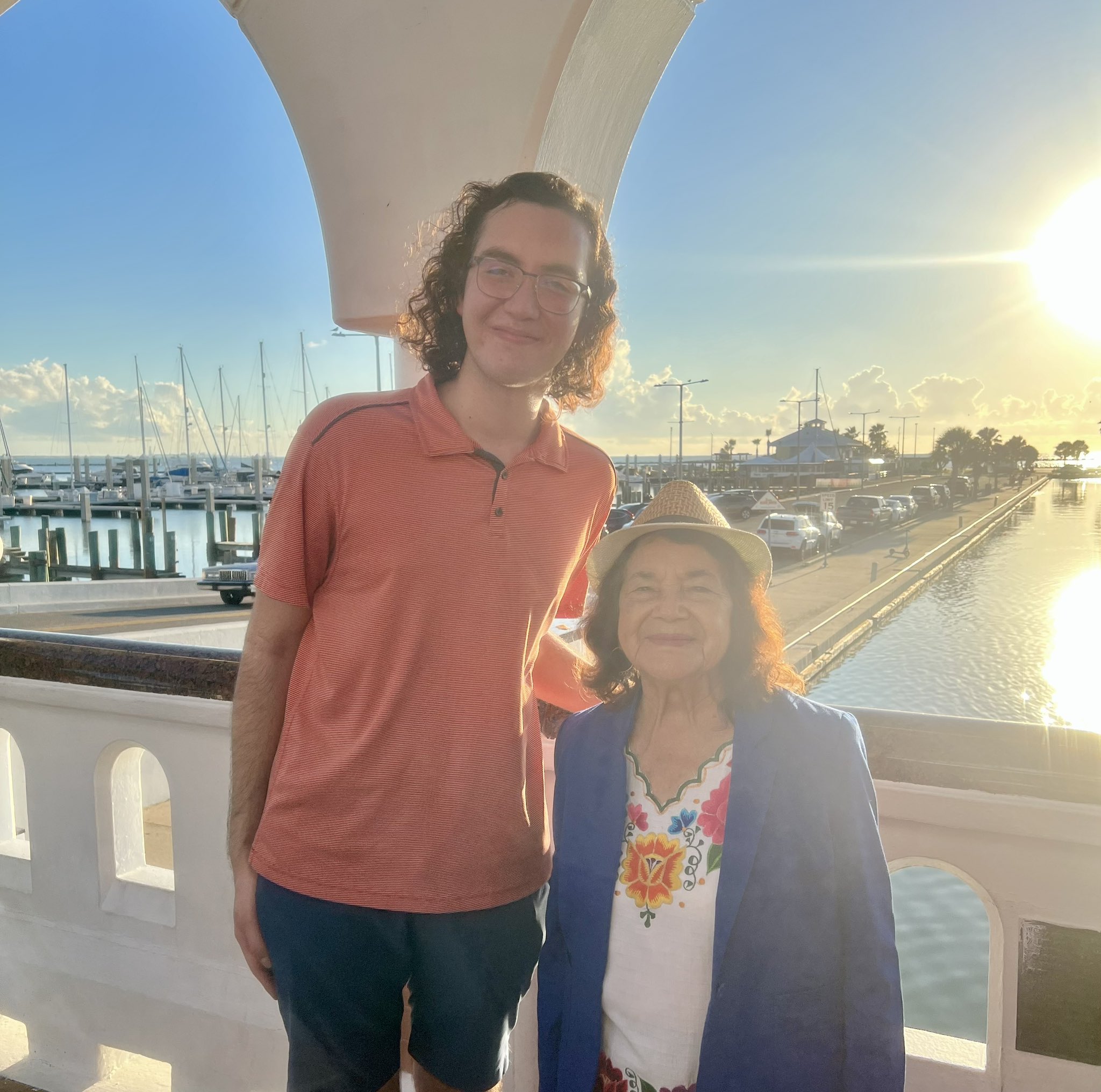 Wishing a Happy 93rd Birthday to the Legend Dolores Huerta! A fearless fighter for change and progress. 