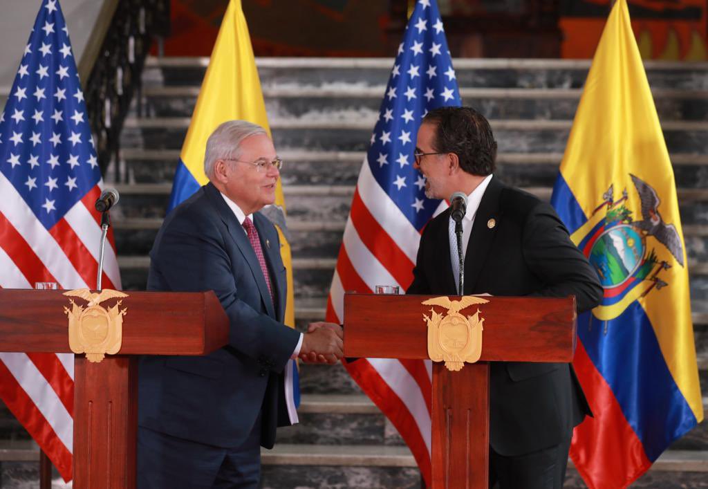 Cancillería del Ecuador 🇪🇨 tweet media