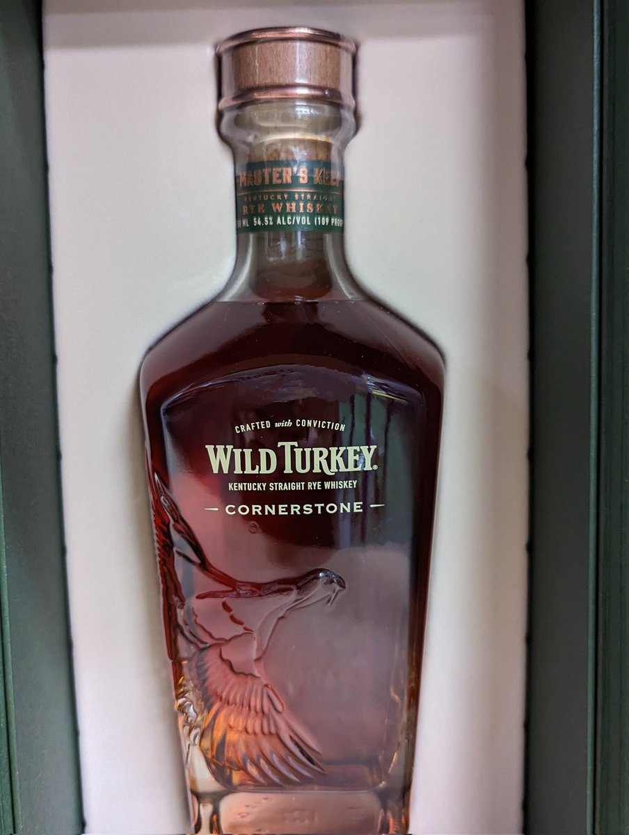 #wildturkey Cornerstone lot in current catalogue closing Wednesday the 12th April 5pm AWST