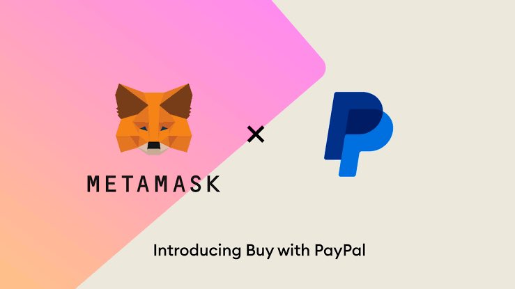 ILONSITOKEN's tweet photo. #CryptoNews: MetaMask has partnered with PayPal to let users purchase #ETH through their platform🦊‼️ 

MetaMask is the world’s leading self-custodial wallet, the U.S. being among the top markets in terms of users. 

The #MetaMask wallet is the primary way millions of users interact with applications that include #NFT marketplaces, play to earn games, #decentralized autonomous organizations (#DAOs), decentralized finance (#DeFi) applications, and metaverse worlds / $ILONSI