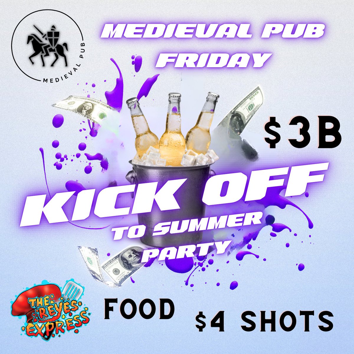 Kick off to summer party this Friday 4/14
$4 Shots 
$3 Beers

DJ Jaly &amp; more 

#summerparty #summer #party #summervibes #summertime #poolparty #partytime #summeroutfit #birthday #music #partyideas #summerfun #fashion #partyplanner #love #dj #fun #partydecor #style #cocktails