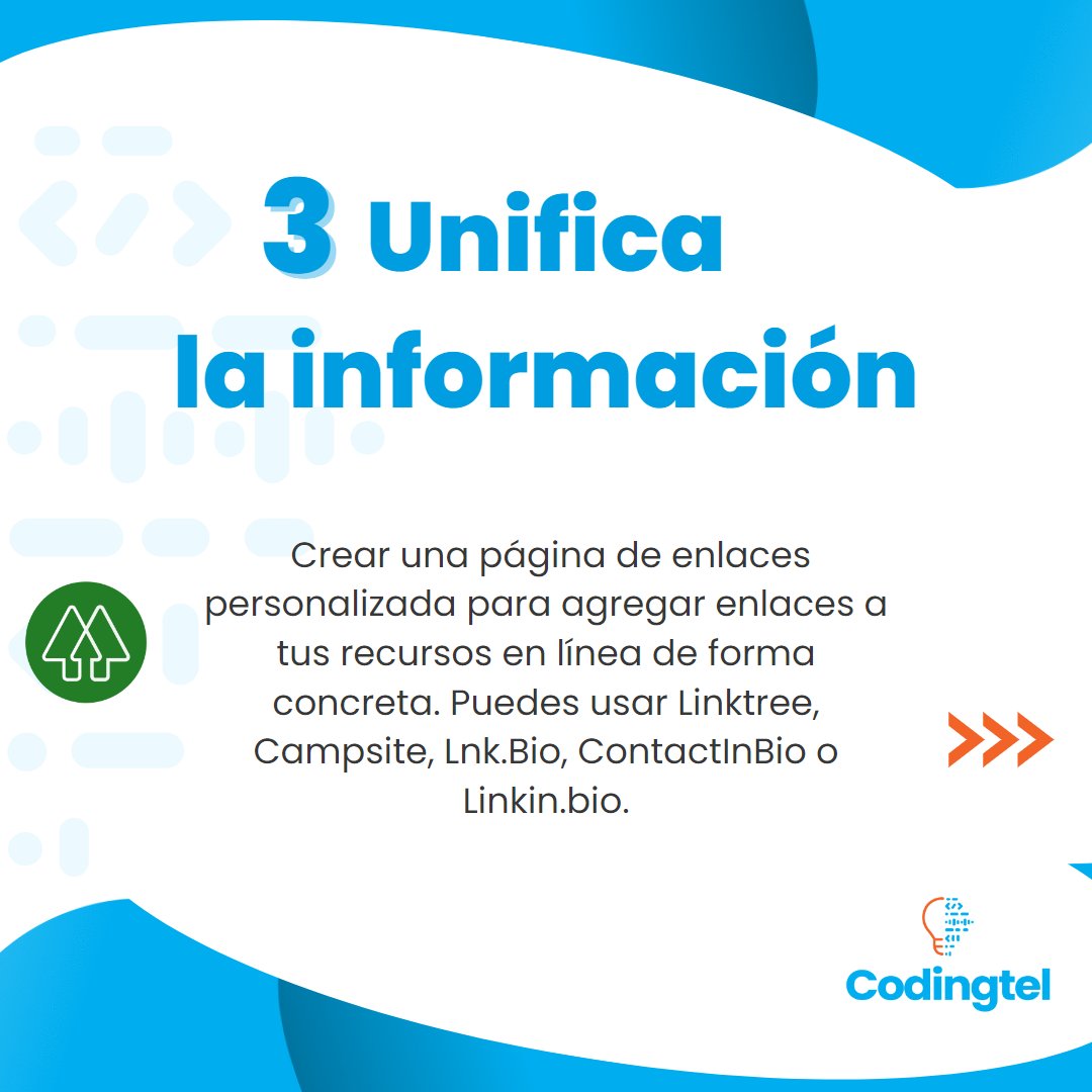 codingtel's tweet photo. ¡Atención a todos los que quieren mejorar su presencia online!📣
#codingtel #PresenciaOnline
#MarketingDigital
#MarcaPersonal
#ConsejosDigitales
#MejoraTuPresenciaOnline
#TipsDigitales
#NegociosOnline
#EmprendedoresDigitales
#MarketingGratuito
#SocialMediaTips
#GratisYEfectivo https://t.co/HqvENK0wIY