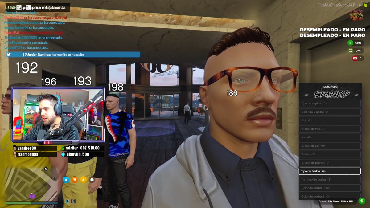 jeitman's tweet photo. 11 DE ABRIL DE 2020

Aquel sábado, Auron y Perxitaa inician stream de GTAV roleplay en SpainRp, el resto es historia conocida 🥹 https://t.co/KxG0bgPckB