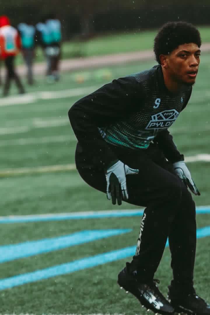 braycarstarphen's tweet photo. Blessed to be named the Defensive Skill Top Performer @Pylon7on7 Camp. Thank you for the invite! @pylontcs @SwickONE8 @SCOOBZILLA730 @CoachDunbar_ @CoachBeck56 @CoachWHardesty @SchwabTy @les7spellman @corypeoples @darius_eubanks @Coach_TTillman @Coach_Treal @CollinsHillFB https://t.co/uQ0eYsqTiT