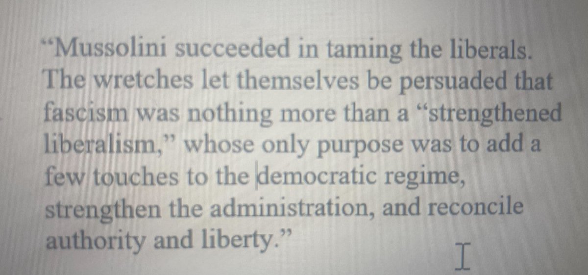 equalityAlec's tweet image. As we see corporate Democratic party discourse on crime and a profound lack of appreciation in elite liberal circles of the authoritarian threat we face across a wide range of issues, I have been thinking about this Daniel Guerin quote from his 1938 book Fascism and Big Business: