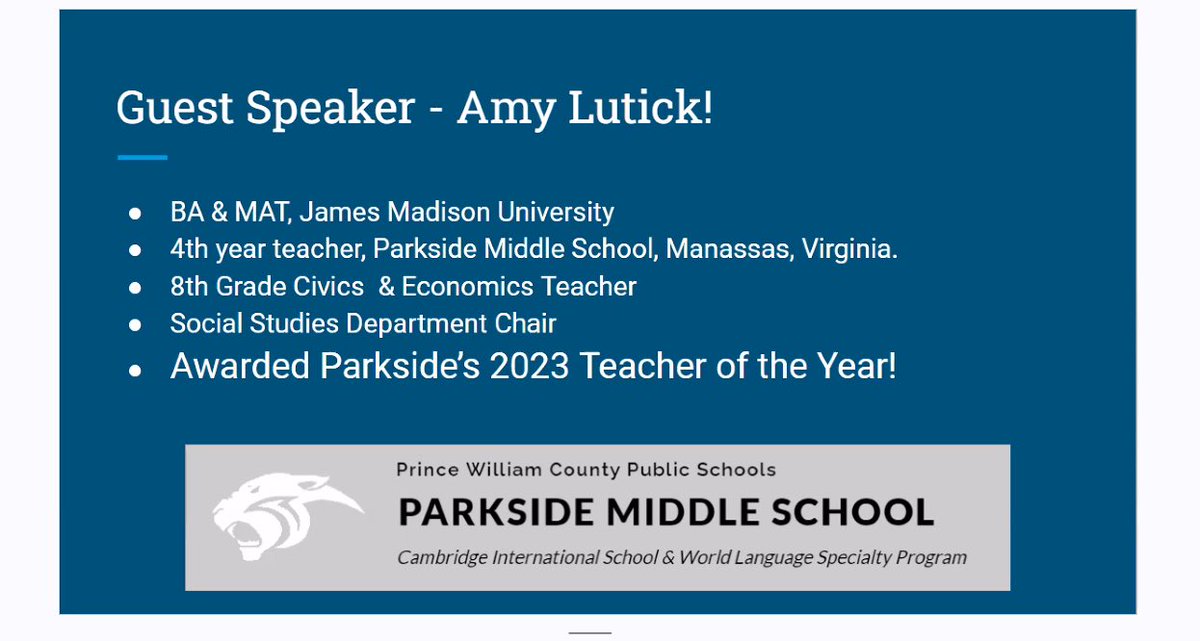 Ms. Lutick tweet media