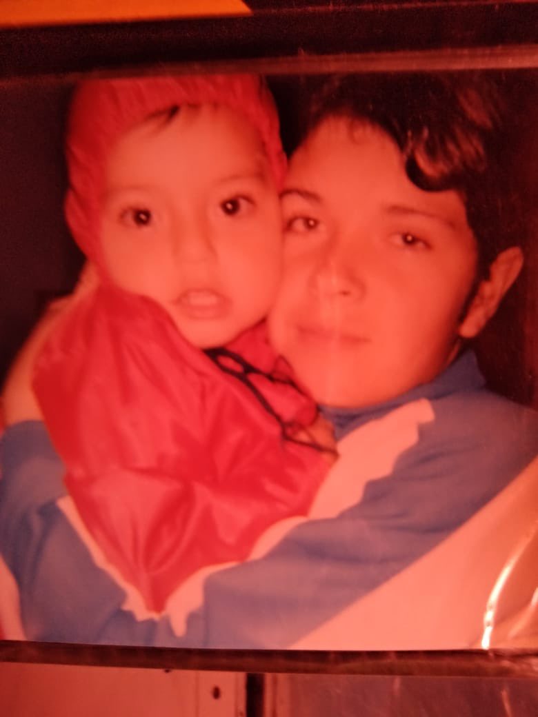 Que ganas de decirte feliz cumpleaños ma, te amo mucho 😢