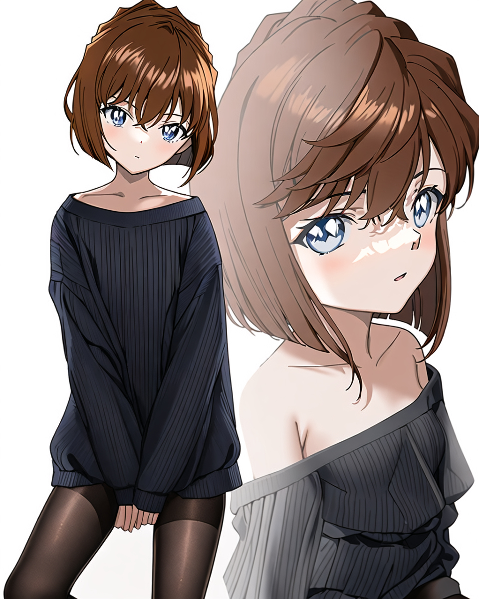 wingpixiv's tweet photo. 灰原哀ちゃん #パンスト #セーター #灰原哀 #名探偵コナン https://t.co/26U5ZLTc91 https://t.co/1esRuItMz8