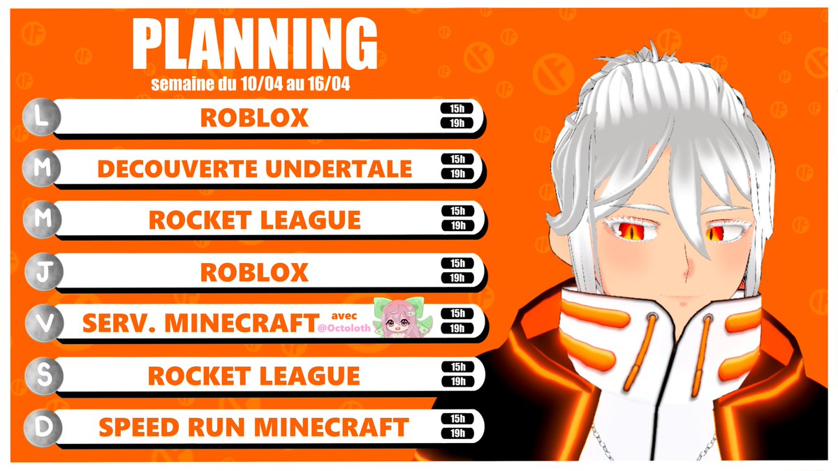 CutSlay's tweet image. Cette semaine on va retourner sur le serveur Minecraft avec @octoloth ! 🥳

#vtuber #vtuberfr