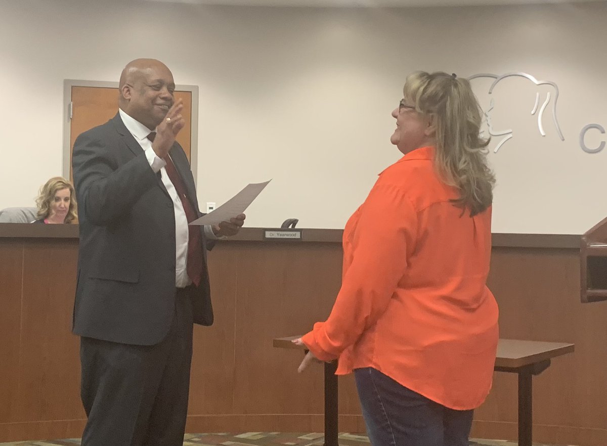 Congratulations to our new board members.  John Lyman, Paul Harper, and April Ferrao #cpsbest