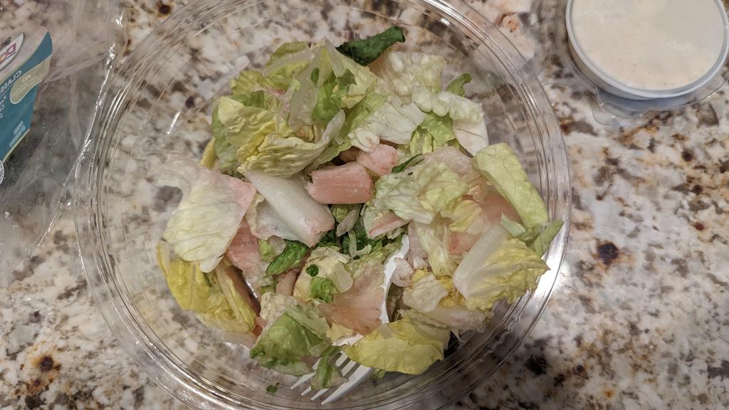 schwerdo's tweet photo. @DoleTweets what's up with this?  Purchased today with a best by date that's still 4 days away.  All the lettuce is rotten. I ended up throwing it away.  Prices keep going up and quality and selection go down https://t.co/Sjxl1kPJls