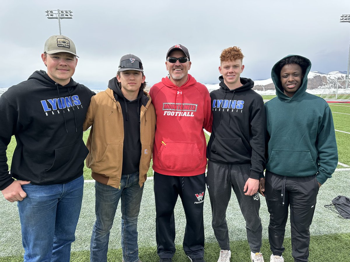 Miles Dumbauld (@milesdumbauld1) on Twitter photo Thank you <a href="/MountaineerFB/">Western Colorado Football</a> and <a href="/Jas_Bains_12/">Jas Bains</a> for inviting my teammates and I to a great junior day! <a href="/HenryJo03366275/">Henry Johnson</a> <a href="/maregu_sullivan/">Maregu Sullivan</a> <a href="/FinnOetting080/">Finn Oetting</a> Thank you <a href="/MountaineerFB/">Western Colorado Football</a> and <a href="/Jas_Bains_12/">Jas Bains</a> for inviting my teammates and I to a great junior day! <a href="/HenryJo03366275/">Henry Johnson</a> <a href="/maregu_sullivan/">Maregu Sullivan</a> <a href="/FinnOetting080/">Finn Oetting</a>