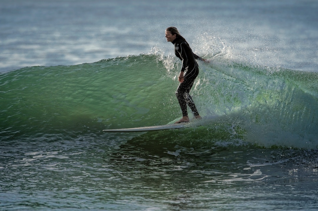 Happy Monday! " Smell the Ocean and feel the sky. Let your soul and spirit fly"- Van Morrison

Want to Play at our Block Party? Shoot an email to santabarbarasurffilmfestival@gmail.com
📸:Steve Bissell
🏄‍♀️: Heather Hudson